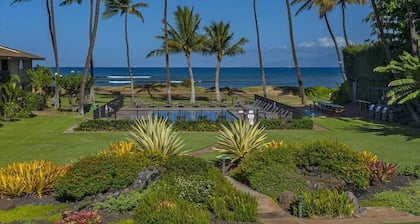 Waiohuli Beach Hale C212 Spectacular OceanViews from 2 Bedroom South Maui Beachfront Condo!