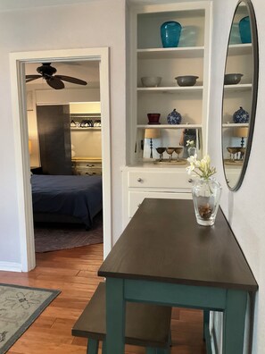1 bedroom, in-room safe, desk, iron/ironing board