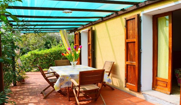 Restaurang utomhus
