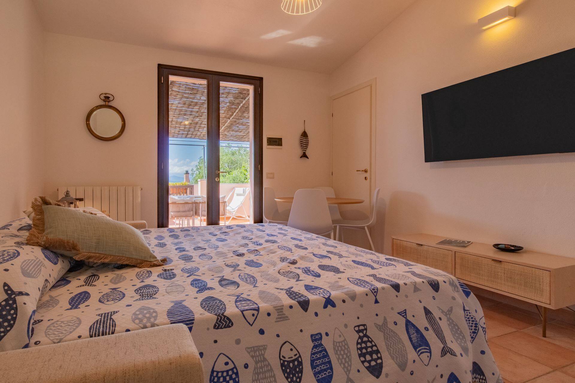 1 Schlafzimmer, Bügeleisen/Bügelbrett, WLAN