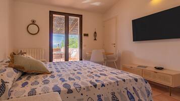 1 Schlafzimmer, Bügeleisen/Bügelbrett, WLAN