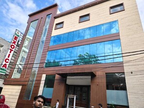 Front of property - The Exotica Grandeur (New Delhi)
