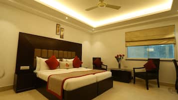 Quarto casal luxo | Wi-Fi de cortesia