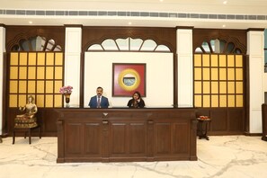 Reception - The Exotica Grandeur (New Delhi)