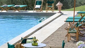 Beheizter Pool