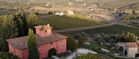 المنشأة من الخارج