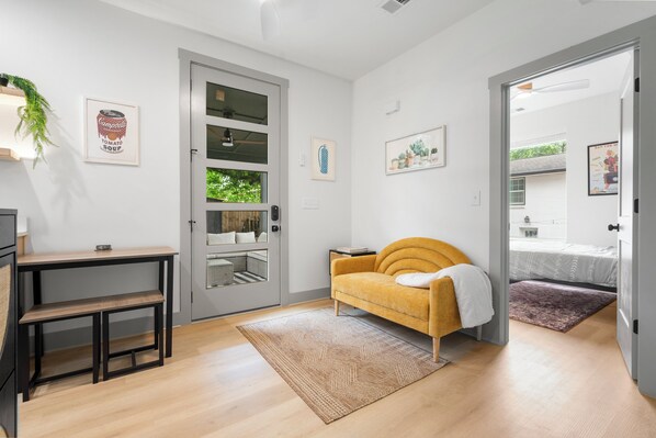 1 Schlafzimmer, WLAN, Bettwäsche