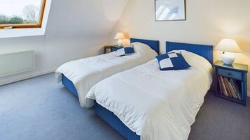 4 soveværelser, gratis Wi-Fi