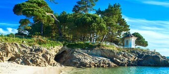 Spacious house with a large garden for 6