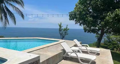 Spacious 3-Bedroom Villa at Bahia Dorada – Breathtaking 180°+ Ocean Views & WiFi