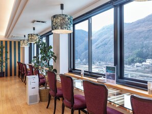 Restaurant - Business Hotel Awaikeda Eleven 2 (Miyoshi)