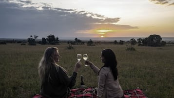 Vista desde la propiedad