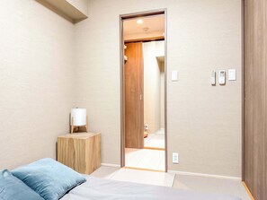 2 chambres, fer et planche à repasser, Wi-Fi, literie fournie