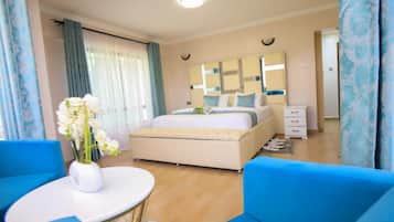 Departamento de lujo | 3 habitaciones, decoración personalizada y muebles diferentes