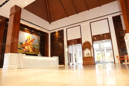 Reception. Lords Hrim Akshara Resort