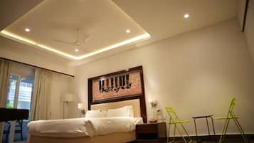 Deluxe Room, Balcony, Garden View