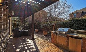 Terraza o patio
