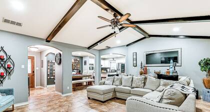 3 Mi to Downtown McAllen: Quiet Home w/ Pool