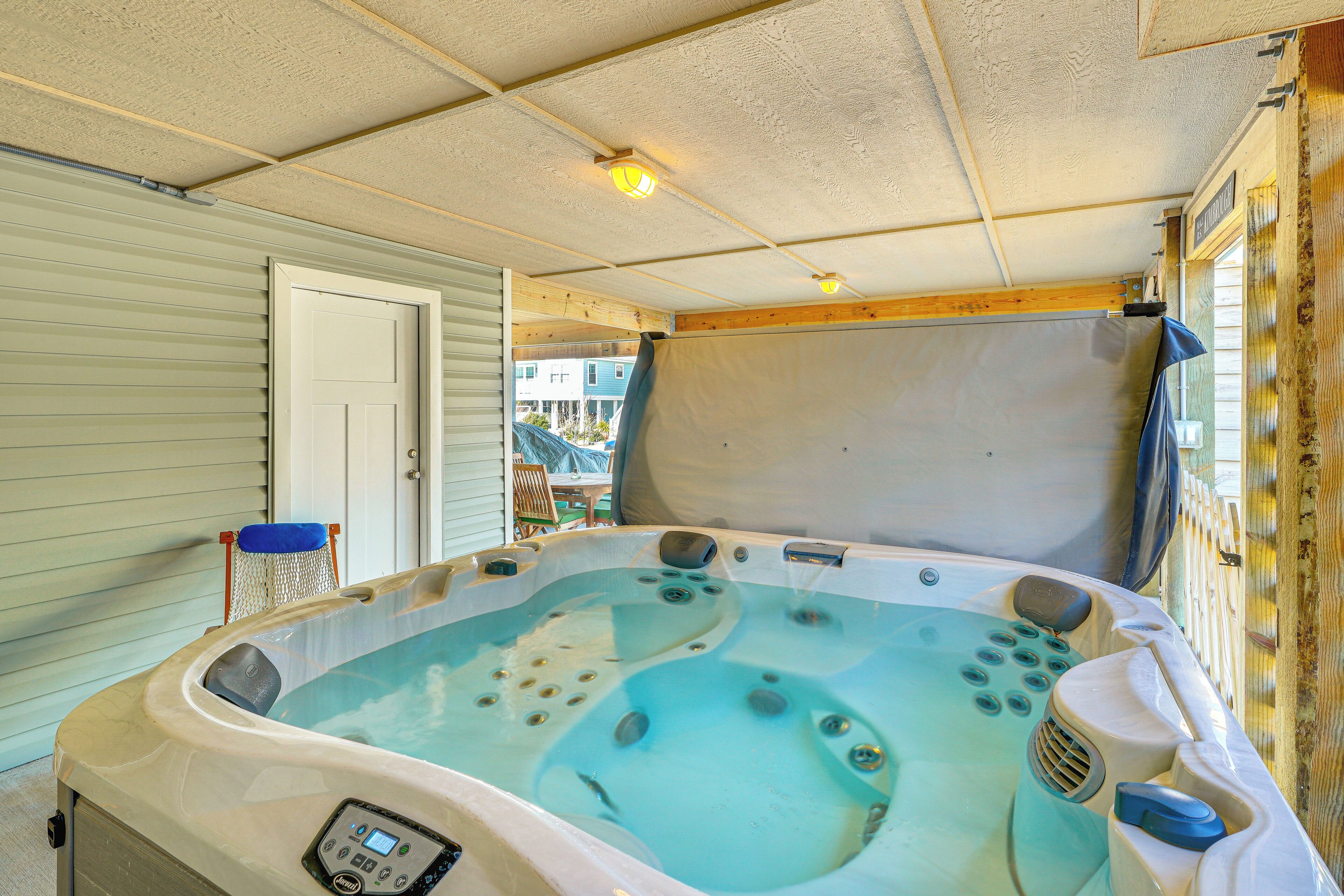 Baignoire à remous intérieure