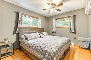 3 habitaciones, wifi y ropa de cama 