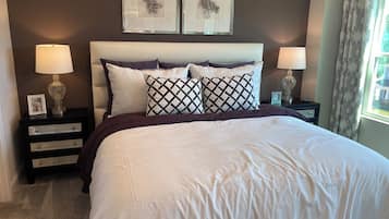 2 chambres, Wi-Fi, literie fournie