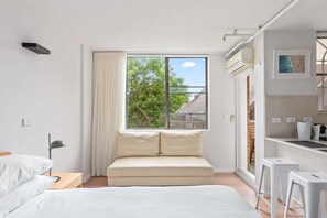 Strykejern/-brett, wi-fi og sengetøy