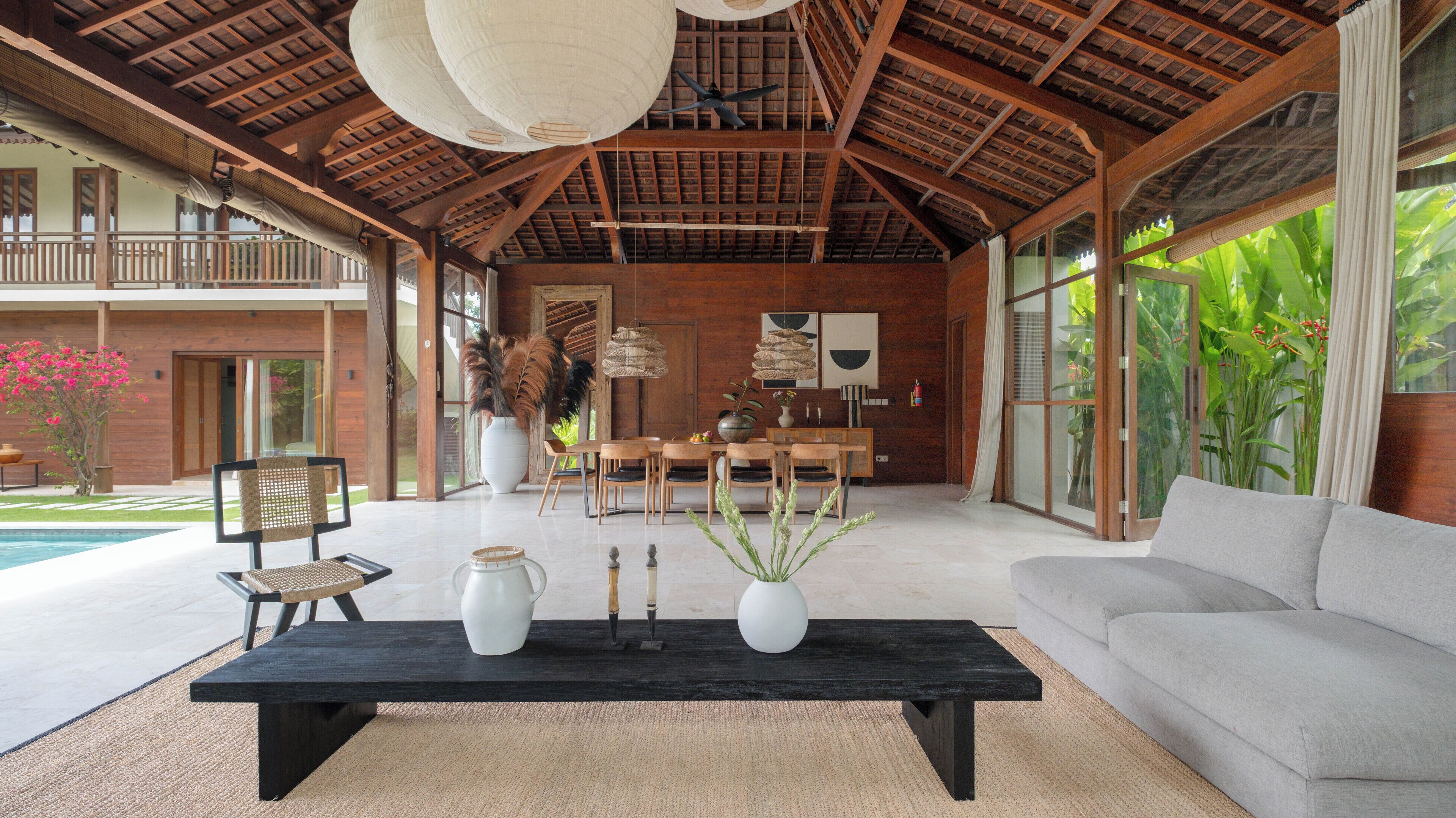 Villa, Pool View | Living area