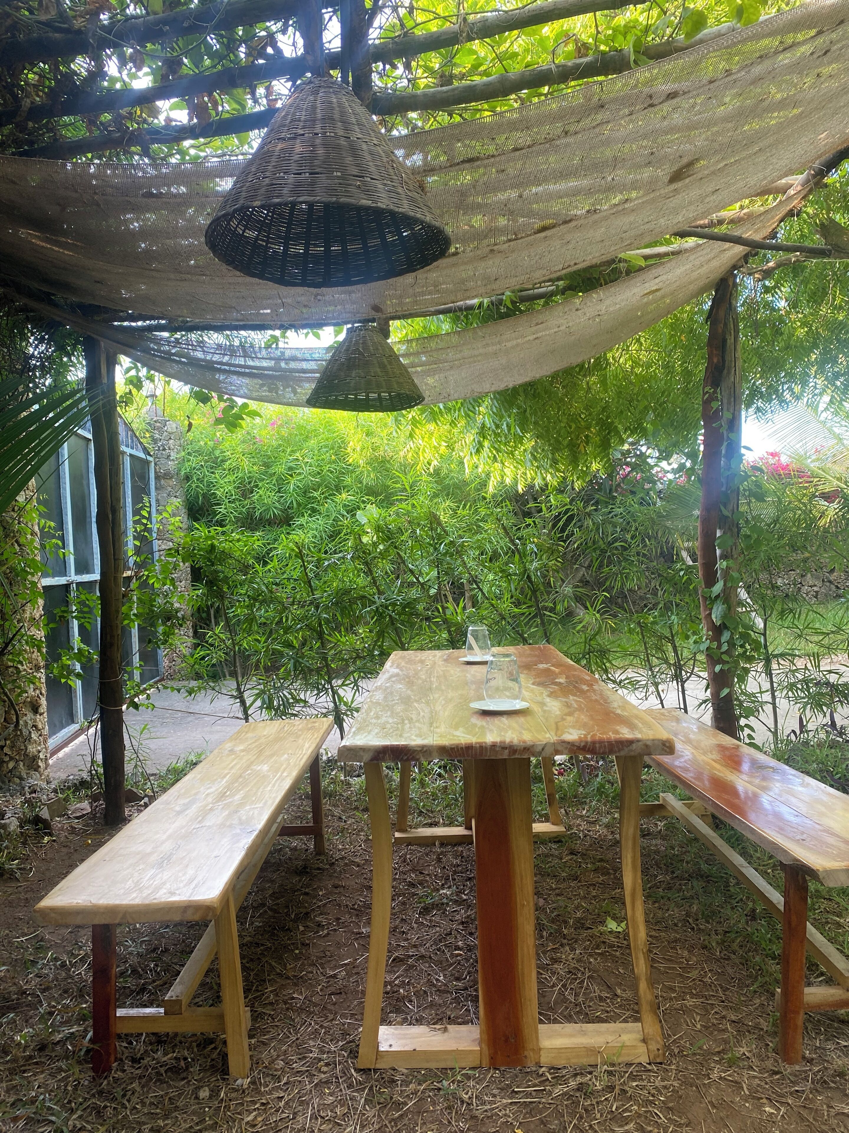 Restaurante al aire libre