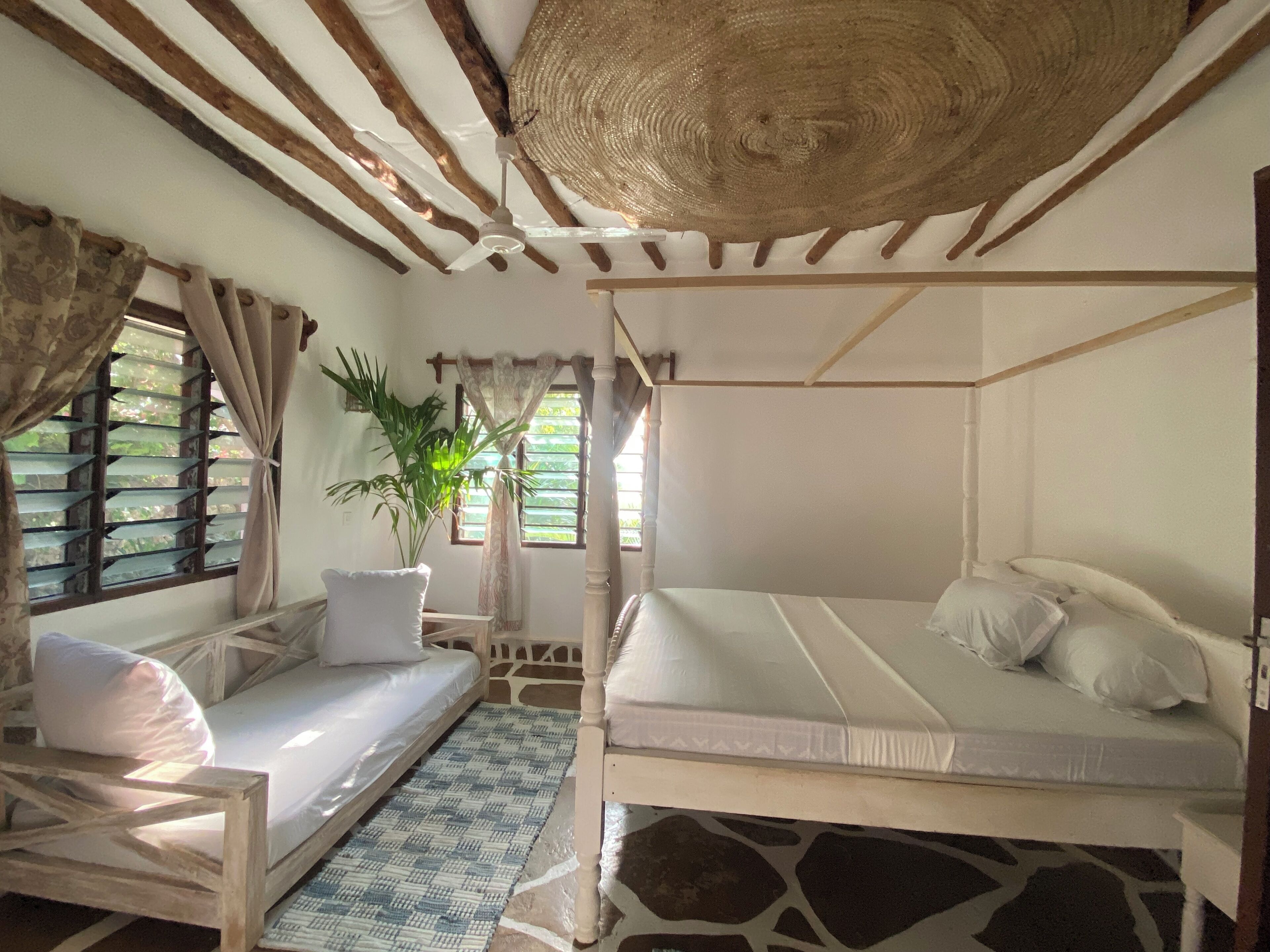 3 間睡房、熨斗/熨衫板、Wi-Fi、床單