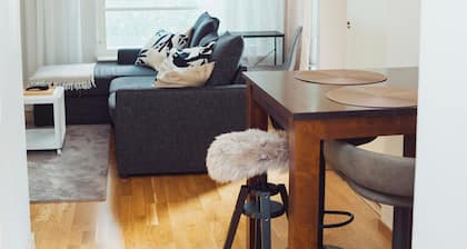 Détendez-vous et explorez, sauna, métro et centres commerciaux à 3 minutes