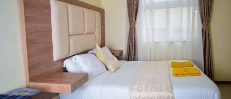 3 bedrooms, iron/ironing board, WiFi