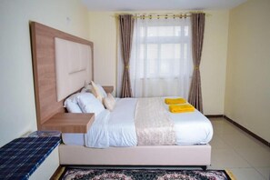 3 bedrooms, iron/ironing board, WiFi