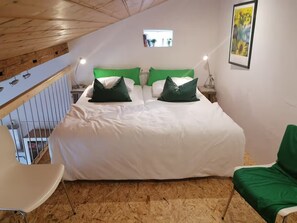 1 bedroom, iron/ironing board, WiFi, bed sheets - Apartment with panoramic view (Ravensburg)