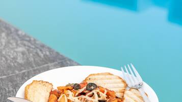 Alberca al aire libre