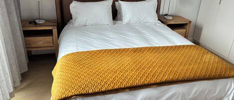 1 Schlafzimmer, Bügeleisen/Bügelbrett, WLAN, Bettwäsche