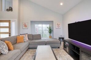 Smart TV, video games, table football