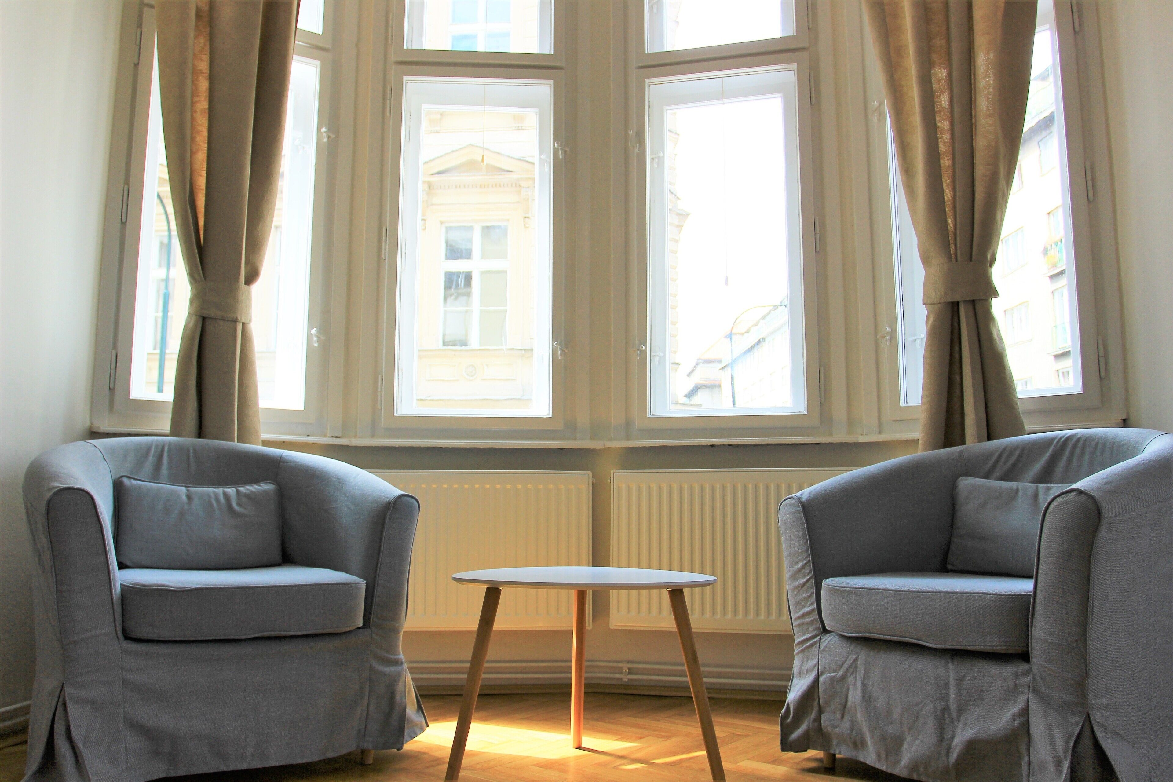 Family Apartment, 2 Bedrooms, Non Smoking, City View | Hypo-allergenic bedding, down comforters, minibar, in-room safe