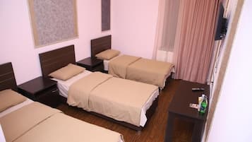 Habitación estándar doble | 1 dormitorio, sistema de insonorización, wifi gratis