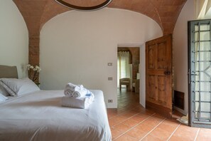 7 bedrooms, iron/ironing board, travel crib, free WiFi