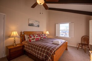6 Schlafzimmer, kostenloses WLAN, Bettwäsche