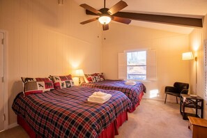 6 habitaciones, wifi gratis y ropa de cama