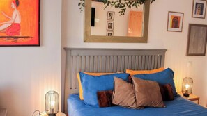 1 soverom, strykejern/-brett, wi-fi og sengetøy