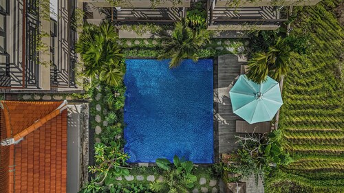 Tridharma suites at North Ubud