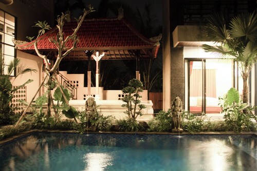 Tridharma suites at North Ubud