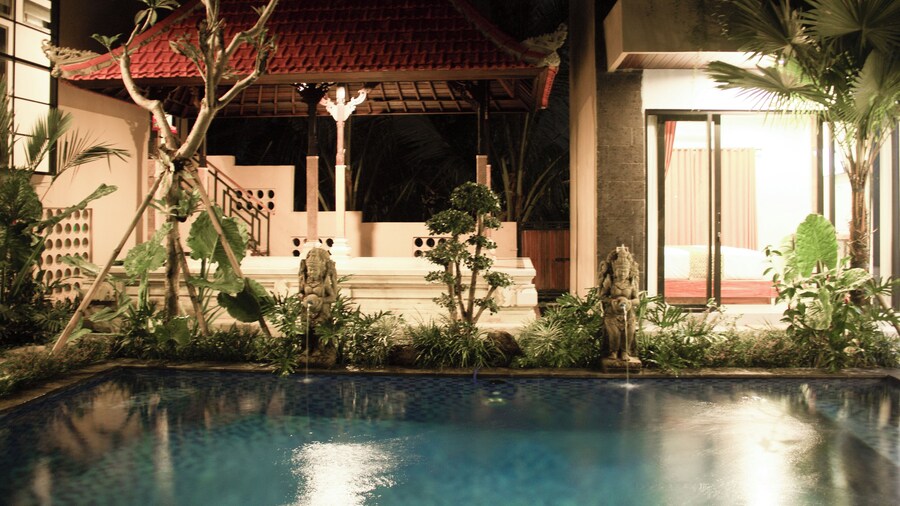 Tridharma suites at North Ubud