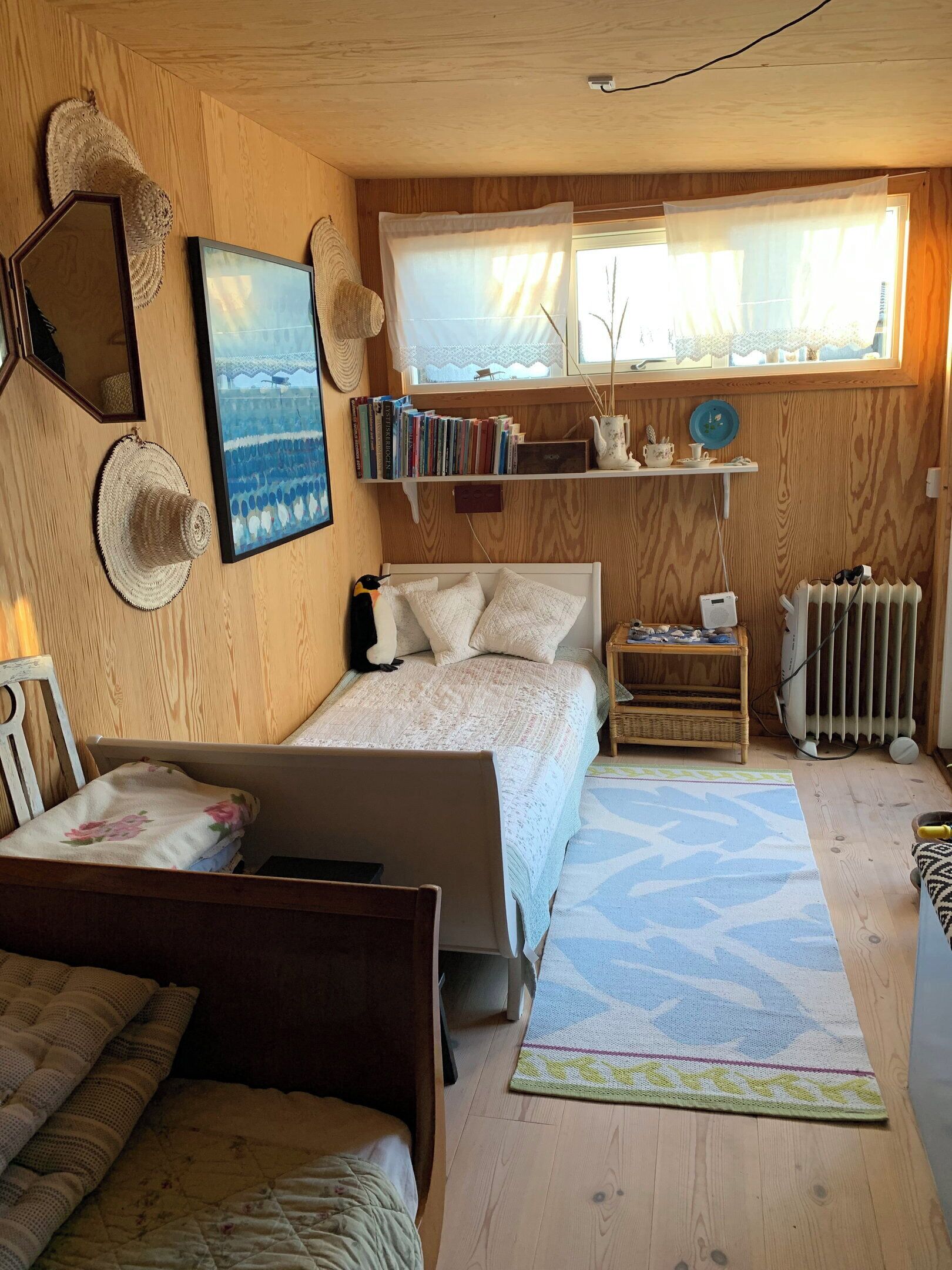 2 chambres, fer et planche à repasser, Wi-Fi gratuit