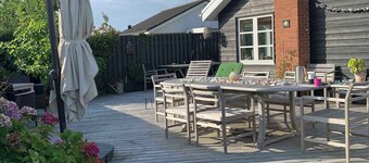 Cozy holiday home near Hasmark Beach.