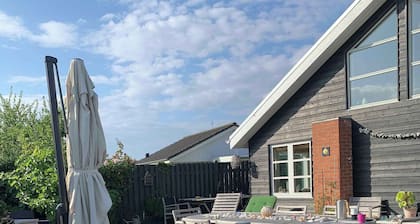 Cozy holiday home near Hasmark Beach.