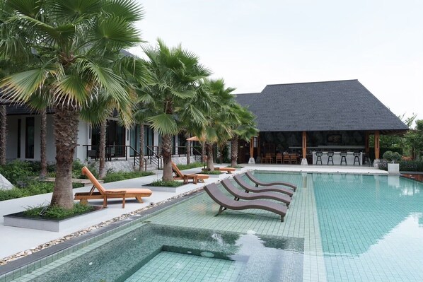 Casa clásica, junto a la alberca | Vista desde la habitación