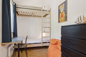 2 bedrooms, free WiFi